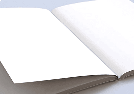 60# White Uncoated