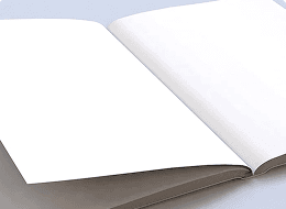 80# White Uncoated