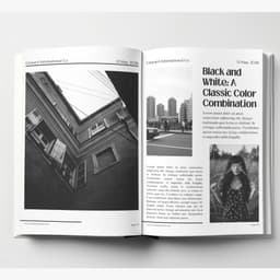 Premium Black & White