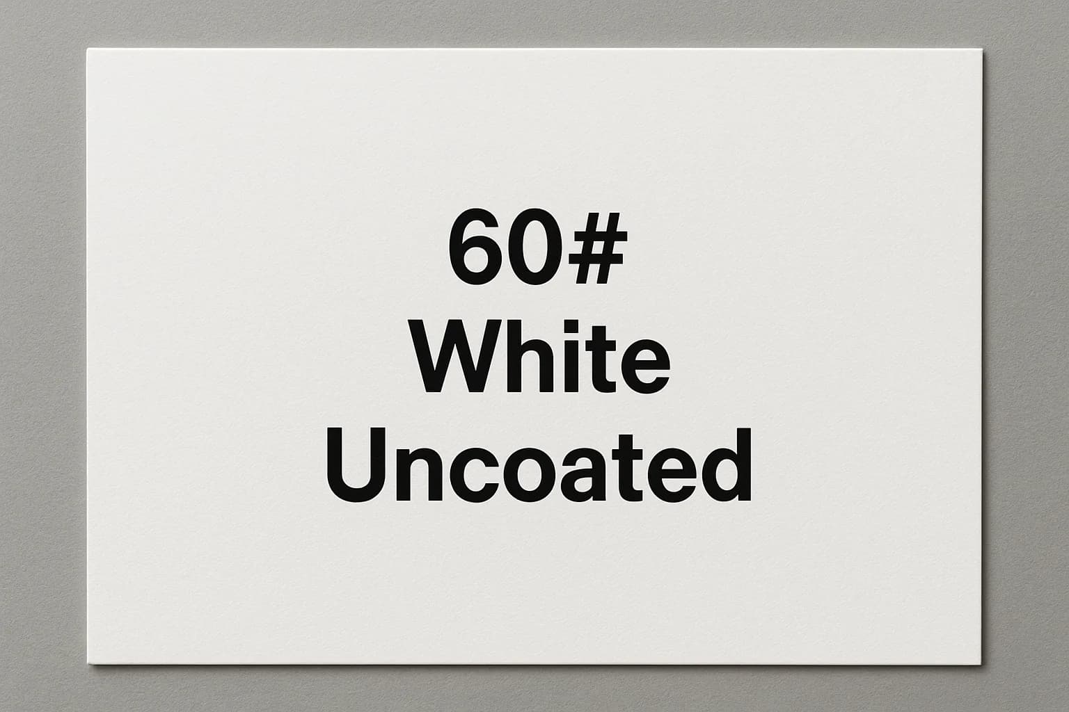 60# White