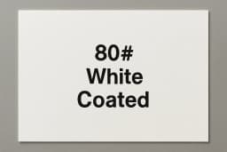 80# White-Uncoated