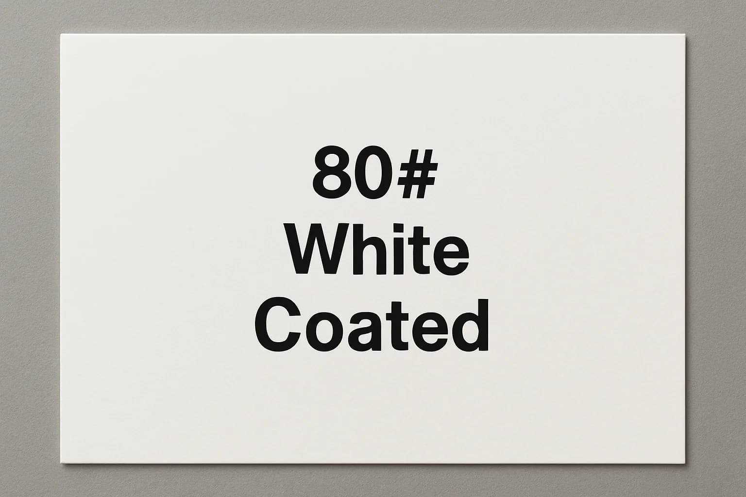 80# White